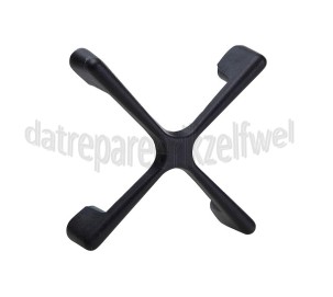 Foto van Zanussi Pannendrager Gietijzer. B=21 H=4cm. ZGG644, EHG30230, ZGG643 