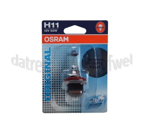 Foto van Osram Lamp Halogeen koplampen 12V H11 Auto 