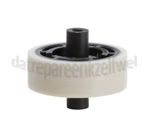 Foto van Bauknecht Loopwiel Voor trommel TRK390, AZB6470, AMB3670 