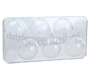 Foto van Whirlpool Eierrekje Voor 6 eieren, transparant KDI11411A, ART476A 
