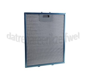 Foto van Whirlpool Filter Metaal 321 x 259 mm DKN1360, DKN1790, AKR563 