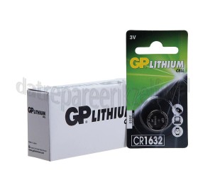 Foto van GP Batterij Knoopcel CR1632 3V DL1632 Lithium 
