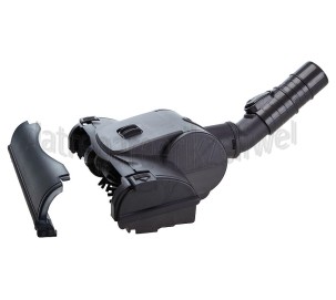 Foto van Zuigmond Grijs, turbo borstel en adapter kit DC08, DC11, DC21, DC23, DC33C, CY27, DC19 oude modellen 