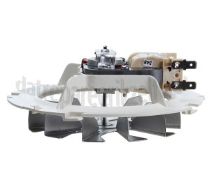 Foto van Whirlpool Ventilator Koelventilator compleet AKZ237, EMV7163, AKP460 