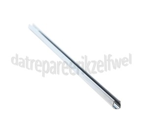 Foto van Bauknecht Strip Van glasplaat, grijs 47cm. KVEE2536, KGI2905 