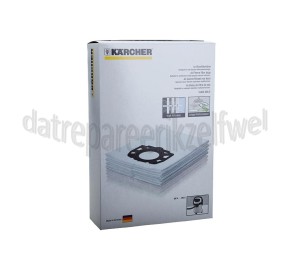Foto van Karcher Stofzuigerzak Vlies, 4 stuks MV4, MV5, MV6, WD5P 