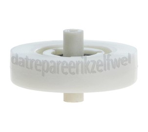 Foto van Bauknecht Loopwiel Voor trommel TRK7680, AZB9680, TRKB7570 