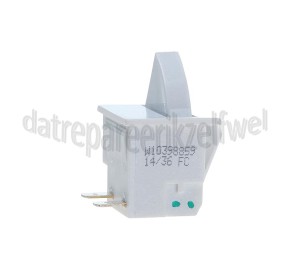 Foto van Bauknecht Schakelaar Verlichting KSN540, WTV4225, KGIE3105 