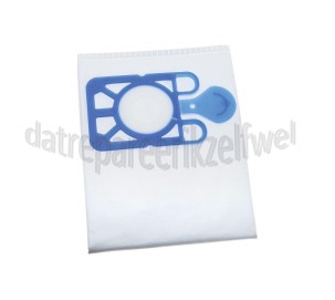 Foto van Easyfiks Stofzuigerzak NVM 1CH Micro Fleece 5 stuks Nw Stijl Henry HVR 200, NV 250 NVH 