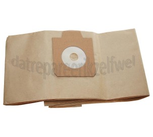 Foto van Easyfiks Stofzuigerzak Electrolux Papier 5 stuks Nw Stijl E22 UZ 920-925-930-945 