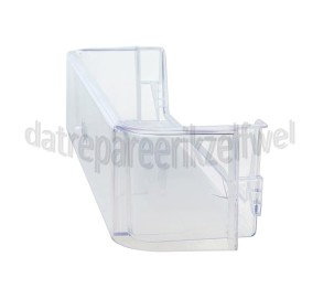 Foto van Whirlpool Flessenrek Transparant 485x115x90mm WBE31132AW, WBE3714TS 