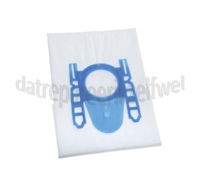 Foto van Easyfiks Stofzuigerzak Micro Fleece 8 stuks Nw Stijl VS 52-58-Optima- 