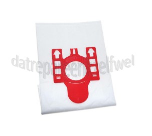 Foto van Easyfiks Stofzuigerzak Micro Fleece 8 stuks Nw Stijl F-H-J-M 