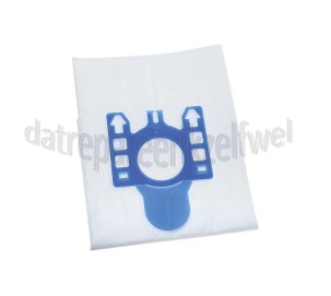 Foto van Easyfiks Stofzuigerzak Micro Fleece 8 stuks Nw Stijl 400-600 Serie G-N 