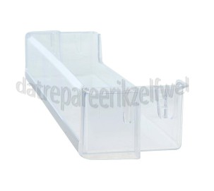 Foto van Whirlpool Deurbak Transparant 440x108x65mm KS3088, KS3102, KD6088 
