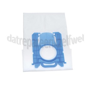Foto van Easyfiks Stofzuigerzak S bag Micro Fleece 8 stuks Nw Stijl S-BAG HR 8500-8599-FC9006 