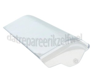 Foto van Bauknecht Klep Van botervak, transparant KVI8122 