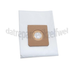 Foto van Easyfiks Stofzuigerzak X100 Micro Fleece 8 stuks Nw Stijl GM 200-300-400 serie 