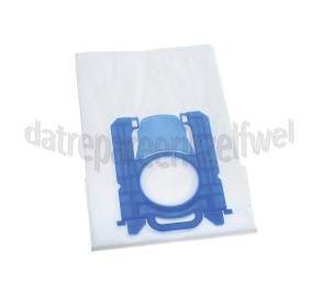 Foto van Easyfiks Stofzuigerzak S-BAG Micro Fleece 8 stuks Nw Stijl Oxygen Smartvac E201B 