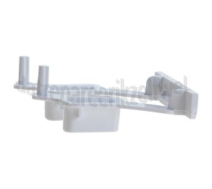 Foto van Whirlpool Knop Drukknop, wit. Bediening AWOC8211, DLC6001, AWOD7216 