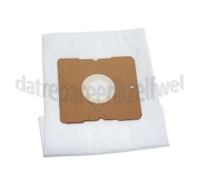 Foto van Easyfiks Stofzuigerzak GM100 Micro Fleece 8 stuks Nw Stijl Action en Astral series 