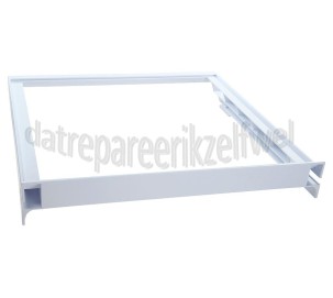 Foto van Bauknecht Frame Houder van lade onder WSE2930X, WSF7656W 
