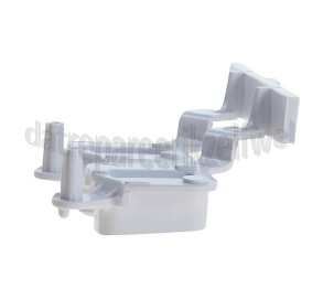 Foto van Whirlpool Knop Drukknop wit. Bediening WAK3462, WA5565, WAK7314 