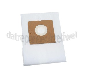 Foto van Easyfiks Stofzuigerzak Micro Fleece 8 stuks Nw Stijl PS1800W afk, Hoover 