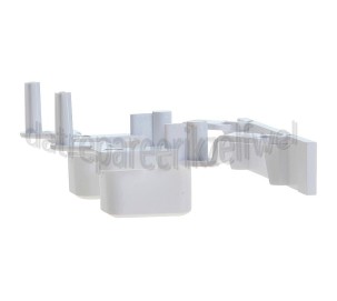 Foto van Whirlpool Knop Drukknop wit. Bediening WAK3462, WA5565, WAK2570 