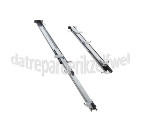 Foto van Whirlpool Rail Van rooster. Links+rechts AKZ560, AKP140, BLCE7103 