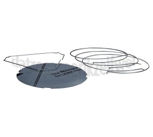 Foto van Whirlpool Filter Koolstoffilter AME319, AME387, DSTI5410 