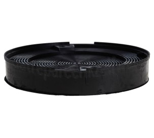 Foto van Pelgrim Filter Koolstof rond, diam. 195mm PSK920RVS 