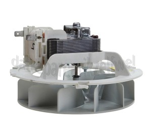 Foto van Whirlpool Ventilator Koelventilator compleet met motor AKZ217IX, AKZ432NB 