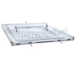 Foto van Whirlpool Deksel Compleet van bovenlader AWA5100, AWT22743, AWT5108A 