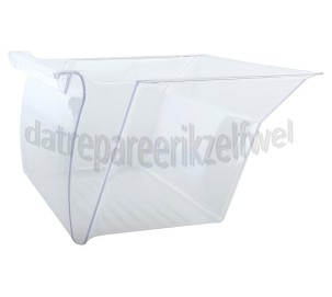 Foto van Whirlpool Groentelade Transparant WSC5555AX, WSC5513AX 