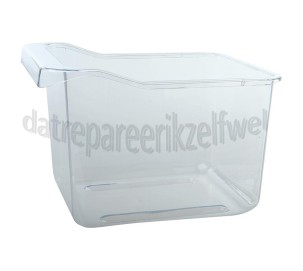 Foto van Whirlpool Groentelade Transparant 290x232x200mm ART4645, ART450ALH 