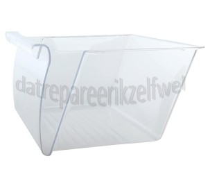 Foto van Whirlpool Lade Transparant WSC5555AX, WSC5513AX 