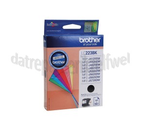 Foto van Brother Inktcartridge LC-223 Black DCP-J4120DW, MFC-J4420DW, MFC-J4620DW 