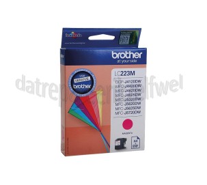 Foto van Brother Inktcartridge LC-223 Magenta DCP-J4120DW, MFC-J4420DW, MFC-J4620DW 