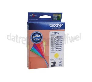 Foto van Brother Inktcartridge LC-223 Yellow DCP-J4120DW, MFC-J4420DW, MFC-J4620DW 
