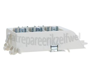 Foto van Whirlpool Aansluitblok Van kookplaat AKM950, AKT803, ETPI6620 