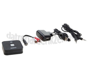 Foto van Marmitek Muziekontvanger BoomBoom 80, Bluetooth+NFC Bluetooth hifi muziekontvanger 