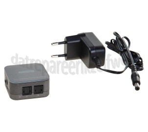 Foto van Marmitek Converter Connect TS21 2 ingangen / 1 uitgang Toslink digitale audio switcher 