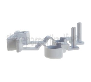Foto van Whirlpool Knop Drukknop set AWE6518, AWE6217, AWE9633 