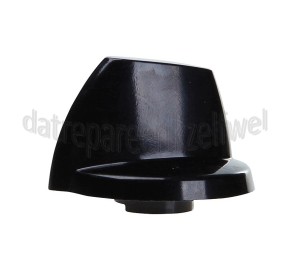 Foto van Whirlpool Knop Gasknop zwart AKM253, AKM260, AKM200 