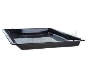 Foto van AEG Bakplaat Geemaillerd, Grijs, 385x466x37mm EE3300091D, BE4313091M 