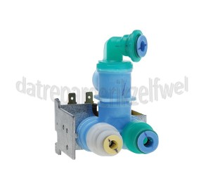 Foto van Whirlpool Inlaatventiel Dubbel, haaks GC2227, GC2225 