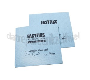 Foto van Easyfiks Doekje 2 stuks Streeploos Schoon Doek 