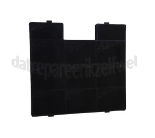 Foto van Atag Filter Koolstof 240x220x10mm WA300RVS, BKE950, KF85/P01, BSK951 