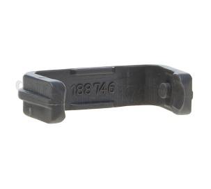 Foto van Bauknecht Eindstop Van rail -voor- GCIP6848, ADP242, GCFS4522 